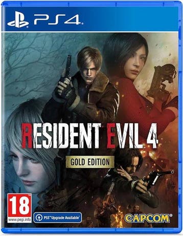 Resident Evil 4 Gold Edition (Nieuw) (PS4 Games), Ophalen of Verzenden, Nieuw