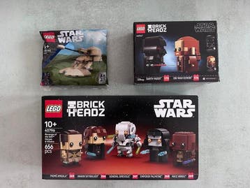 Lego Set - Star Wars - LEGO Star Wars – Lotto 3 Set, Nieuw