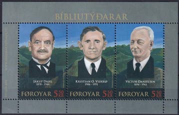 Faroer - 2007 - Vertalers - Ongebruikt (plakker/rest), Postzegels en Munten, Postzegels | Europa | Scandinavië, Verzenden, Denemarken