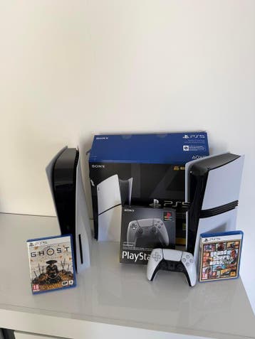 Playstation 5 inkoop,  direct contant geld, eerlijk bod, Ophalen, Gebruikt