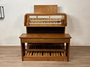 Eminent E 200, Muziek en Instrumenten, Gebruikt, 2 klavieren, Orgel