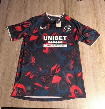 RANGERS FC - Schotse Voetbalcompetitie - Voetbalshirt, Nieuw