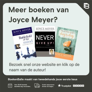 Doe jezelf een plezier...vergeef - Joyce Meyer 9789083058306, Boeken, Verzenden, Zo goed als nieuw, Joyce Meyer