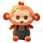 Aap Kawaii Knuffel 25cm, Verzenden, Nieuw