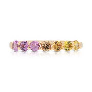 Other brand - Ring - 14 karaat Roségoud - 0.56ct. tw., Nieuw