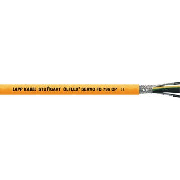 Lapp Olflex Servo FD 796 CP 4G4 Afgeschermde Kabel - 0027952, Verzenden, Nieuw, Overige typen