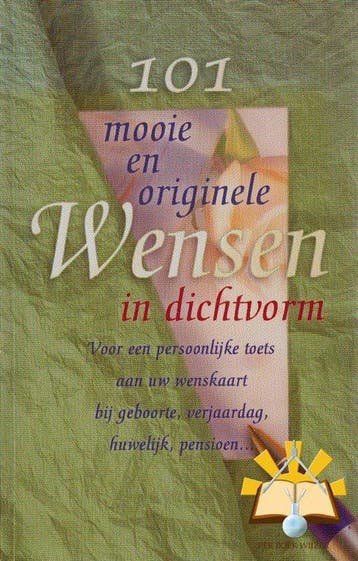 101 Mooie en originele wensen in dichtvorm - S. Lambert, Verzenden, Zo goed als nieuw, S. Lambert