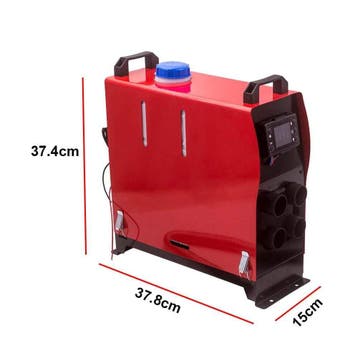 Diesel Parking Heater Air Heater 5 KW 5000 Watt 12 V LCD..., Verzenden, Nieuw, Universele onderdelen