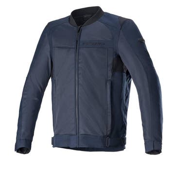 Alpinestars Luc V2 Air Jas Marineblauw Zwart, Motoren, Nieuw met kaartje, Jas | textiel, Alpinestars, Heren