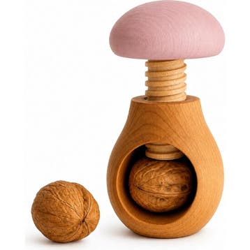 Glowel Houten Notenkraker: Ecologisch & Duurzaam Noten Kr..., Ophalen of Verzenden, Nieuw