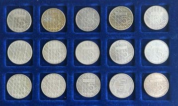 Nederland. Volledige Collectie Nederlandse munten (Zonder