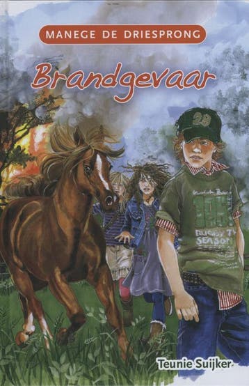 Brandgevaar / Manege De Driesprong / 4 9789033124792, Verzenden, Gelezen, Teunie Suijker
