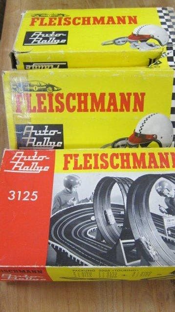 Fleischmann 1:32 - Model raceauto (4) - Auto-Rallye 3125 en, Nieuw