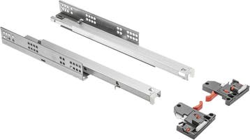 GTV Ladegeleiders 500mm 3D Soft-Close - Nieuw met korting, Ophalen of Verzenden, Zo goed als nieuw, Overige materialen, Overige typen