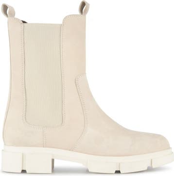 PS Poelman LYNN - Maat 40 - Dames Chelsea Laarzen - Beige, Verzenden, Nieuw