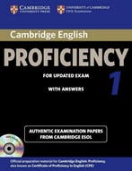 Boek Cambridge English Proficiency for Updated Exam (Self-st, Boeken, Verzenden, Zo goed als nieuw