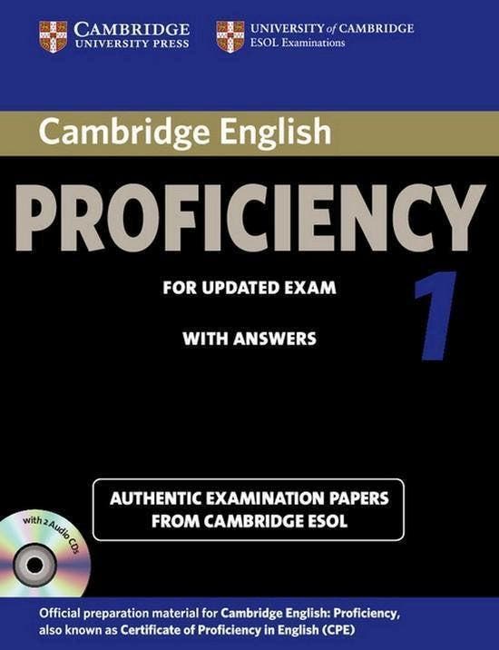 Boek Cambridge English Proficiency for Updated Exam (Self-st, Boeken, Overige Boeken, Zo goed als nieuw, Verzenden