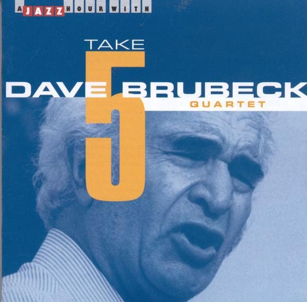 cd - The Dave Brubeck Quartet - Take 5: A Jazz Hour With..., Cd's en Dvd's, Cd's | Overige Cd's, Zo goed als nieuw, Verzenden