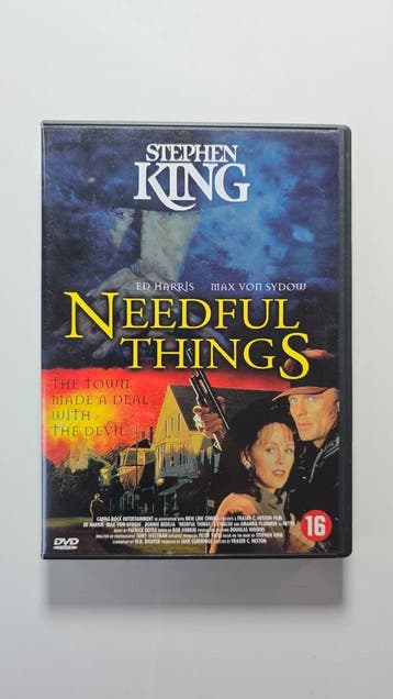 NEEDFUL THINGS (DVD), Verzenden, Gebruikt