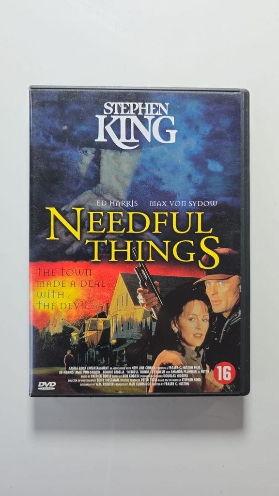 NEEDFUL THINGS (DVD), Cd's en Dvd's, Dvd's | Overige Dvd's, Gebruikt, Verzenden