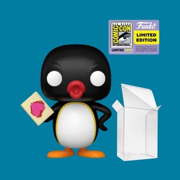 Funko Pop  Pingu  Pingu 2025 San Diego Comic Con  Official, Verzenden, Nieuw