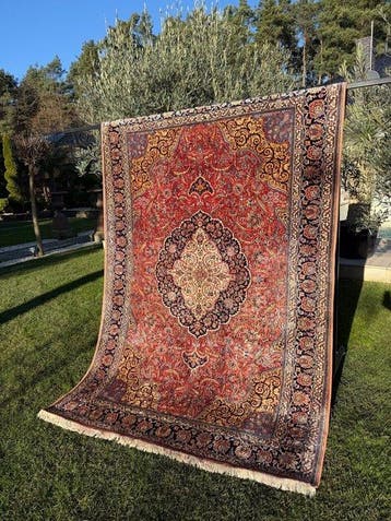 Uniek XL zijden Ghoum - Tapijt - 280 cm - 175 cm, Nieuw