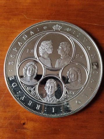 Spanje. 10.000 Pesetas 1990