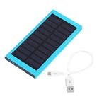 Externe 30.000mAh Solar Charger Powerbank Zonnepaneel, Telecommunicatie, Powerbanks, Verzenden, Nieuw, Stuff Certified®
