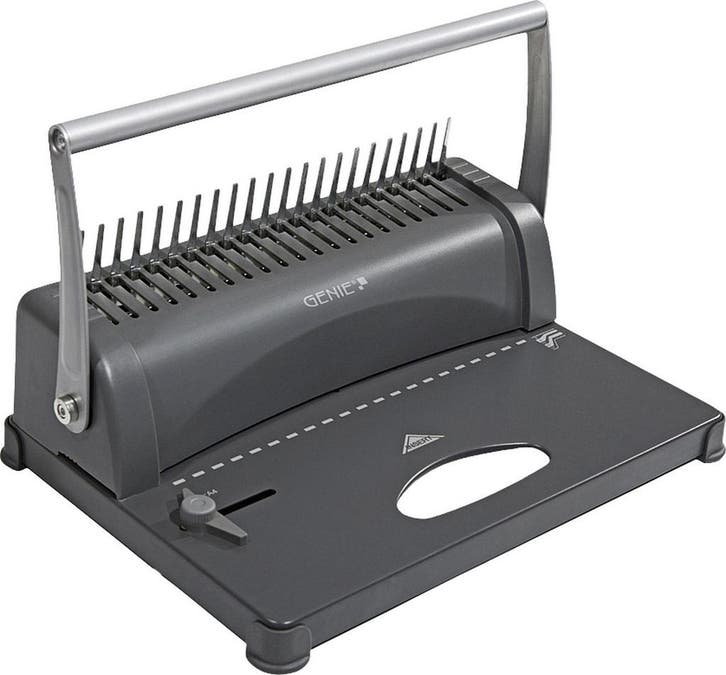 Genie inbindmachine, starterset CB-850, Tuin en Terras, Overige Tuin en Terras