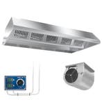 GGM Gastro | Plafond afzuigkap met motor - 2200mm - met |, Witgoed en Apparatuur, Afzuigkappen, Onderbouw afzuigkap, Verzenden