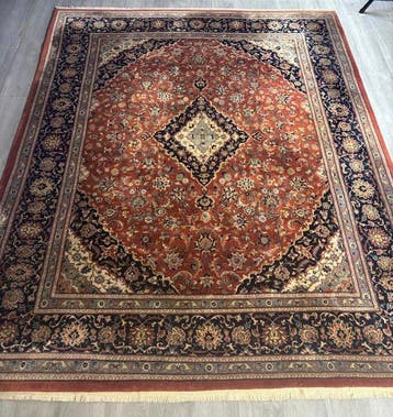 Tabriz - Vloerkleed - 302 cm - 244 cm, Nieuw