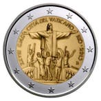 Vaticaan 2 Euro Wereldjongerendagen 2013, Postzegels en Munten, Munten | Europa | Euromunten, Verzenden