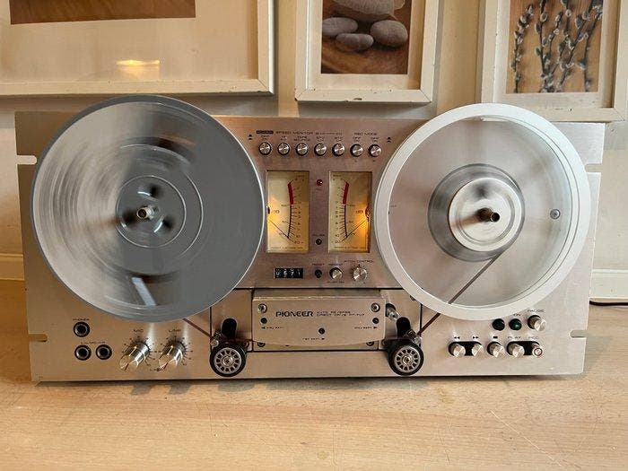 Pioneer - RT-707 Reel-to-reel deck 18 cm, Audio, Tv en Foto, Radio's