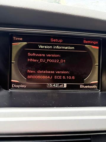 Audi navigatie update voor modellen tot 2015, Ophalen of Verzenden, Nieuw