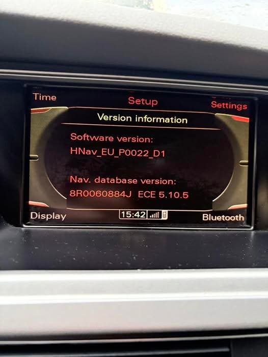 Audi navigatie update voor modellen tot 2015, Computers en Software, Navigatiesoftware, Nieuw, Ophalen of Verzenden