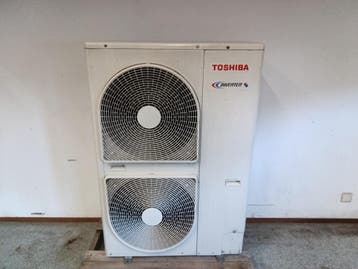 Toshiba Airco buitenunit - RAV-SP1102AT-E - 10,0kW, Gebruikt