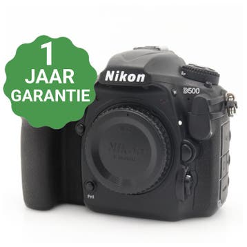 Digitale fotocamera  Nikon D500, Verzenden, Gebruikt, Nikon