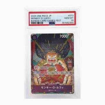 Bandai - 1 Graded card - One Piece - D #073 Event, Nieuw