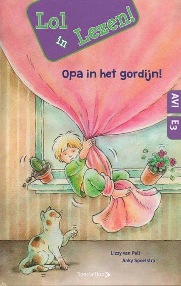Opa in het gordijn! Lol in lezen! - van Pelt, Verzenden, Gelezen