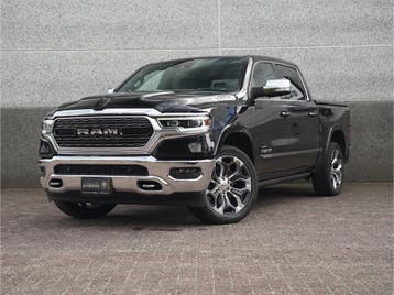 Dodge Ram 1500  | Financial Lease voor 849 p/mnd, Automaat, Gebruikt, Overige carrosserieën, Zwart