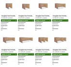 Complete Douglas hondenkennels ren kennel hondenren, Dieren en Toebehoren, Hondenkennel, 110 cm of meer, 100 cm of meer, Nieuw