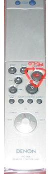 Afstandsbediening Denon rc-906 DRA-201SA, Ophalen of Verzenden, Nieuw, Origineel