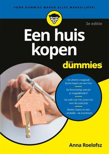 Een Huis Kopen Voor Dummies | Anna Roelofsz | Nieuw, Ophalen of Verzenden, Nieuw, Anna Roelofsz