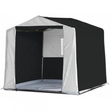 Bardani Picasso Schuurtent 220x220cm - Grijs, Caravans en Kamperen, Ophalen of Verzenden, Nieuw