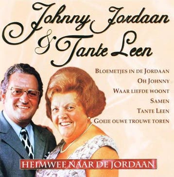 cd - Johnny Jordaan - Heimwee Naar De Jordaan, Verzenden, Zo goed als nieuw