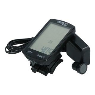 Dresco Draadloze Fietscomputer 19 Functies, Fietsen en Brommers, Fietsaccessoires | Overige Fietsaccessoires, Verzenden, Nieuw