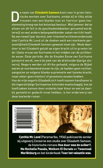De vrije negerin Elisabeth 9789054290773 C. MacLeod, Verzenden, Gelezen, C. MacLeod