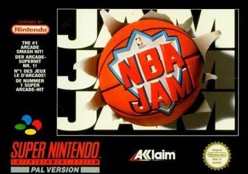 MarioSNES.nl: NBA Jam Lelijk Eendje - iDEAL!, Ophalen of Verzenden, Gebruikt
