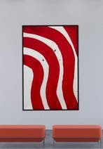 Stefanie Raus - Red II 1509 XXL, Antiek en Kunst