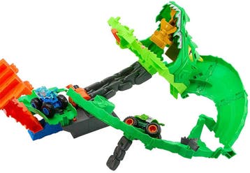 Hot Wheels Monstertrucks - Haaien vs. Dinos Draak, Ophalen of Verzenden, Nieuw, Hot Wheels